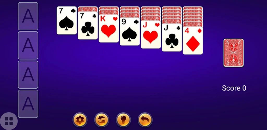 MC Solitaire 99 Schermafbeelding 1