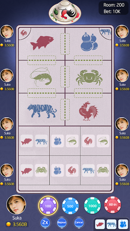 Blackjack - Xì dách Online ภาพหน้าจอ 2