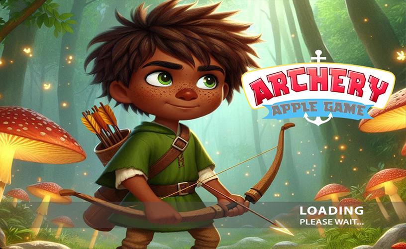 Archery Apple Game 螢幕截圖 0