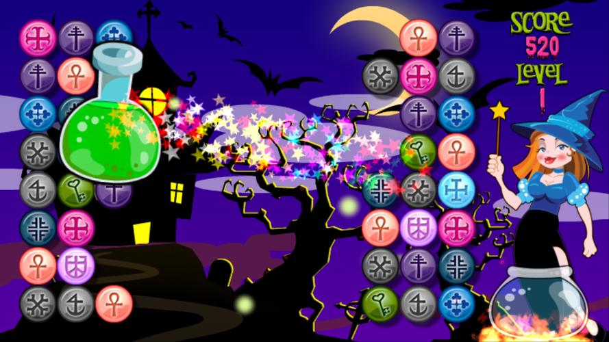 Witch Spheres Zrzut ekranu 0