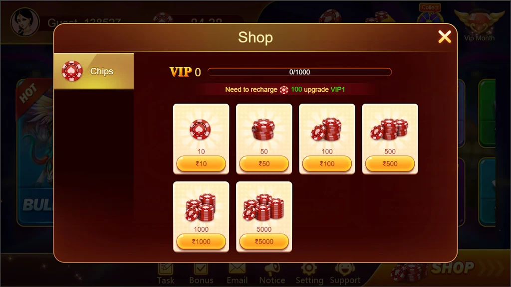 Teen Patti Moment Capture d'écran 1