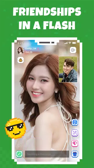 Hay - Live Video Chat & Call ภาพหน้าจอ 0