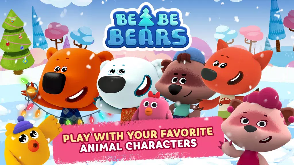 Be-be-bears - Creative world Ảnh chụp màn hình 1