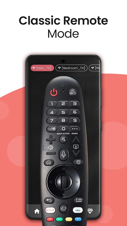 Remote Control for LG Smart TV Captura de tela 0