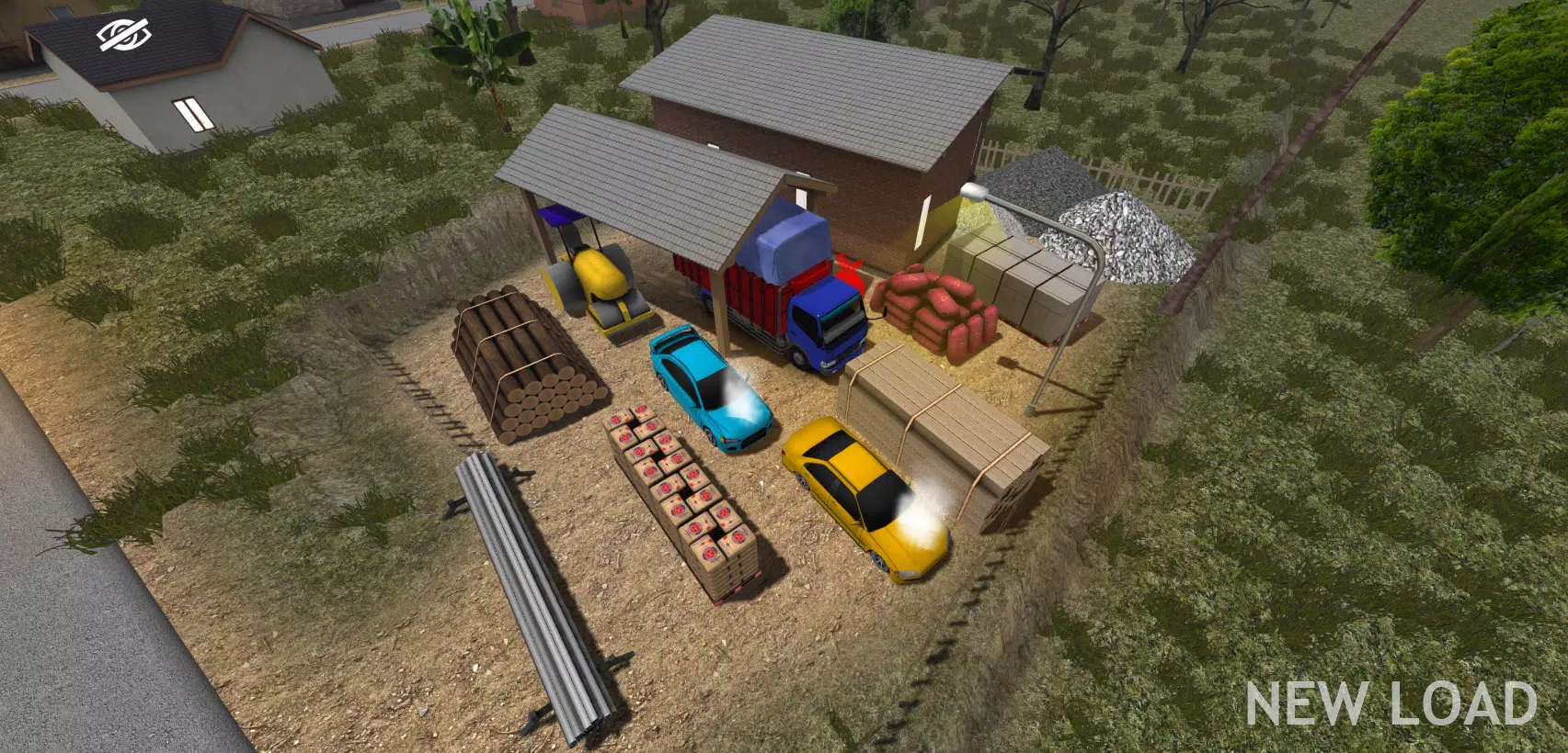 ES Truck Simulator ID应用截图第2张