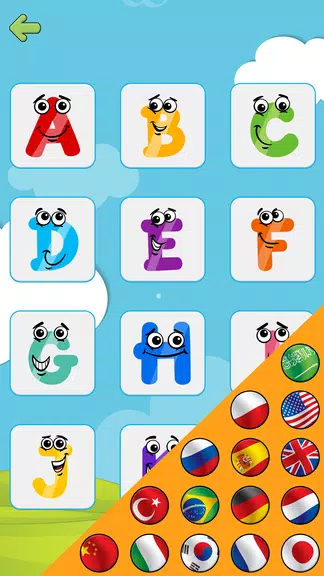 Kids Garden: Preschool Learn Captura de tela 2