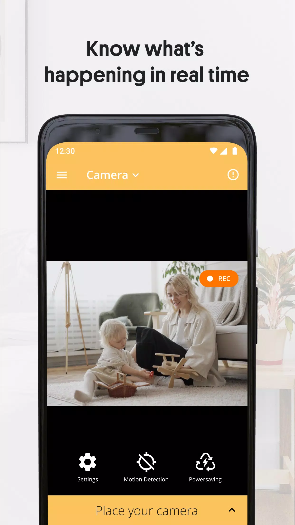 AlfredCamera Ảnh chụp màn hình 1