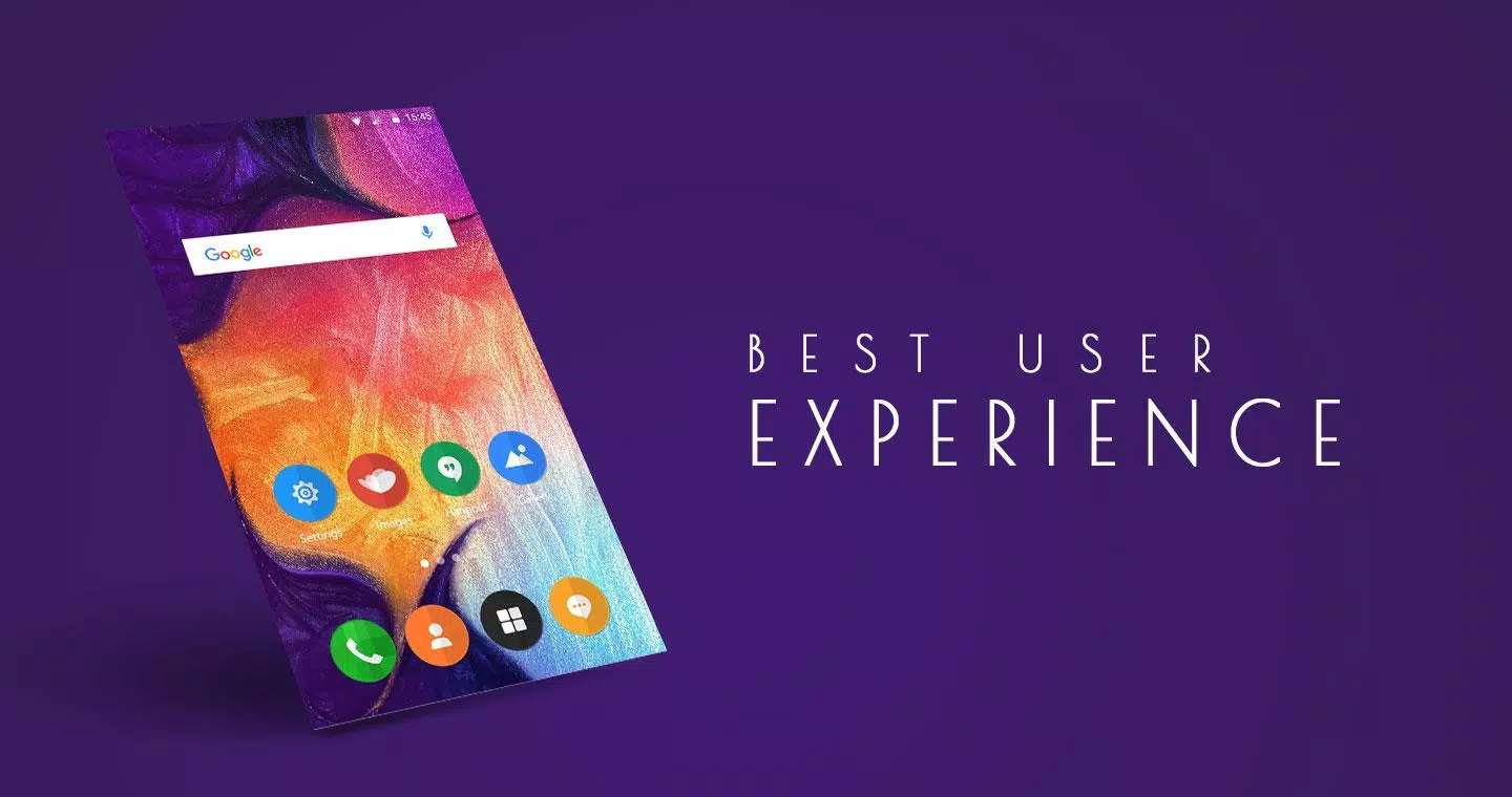 Samsung Galaxy A90 5G Launcher स्क्रीनशॉट 0
