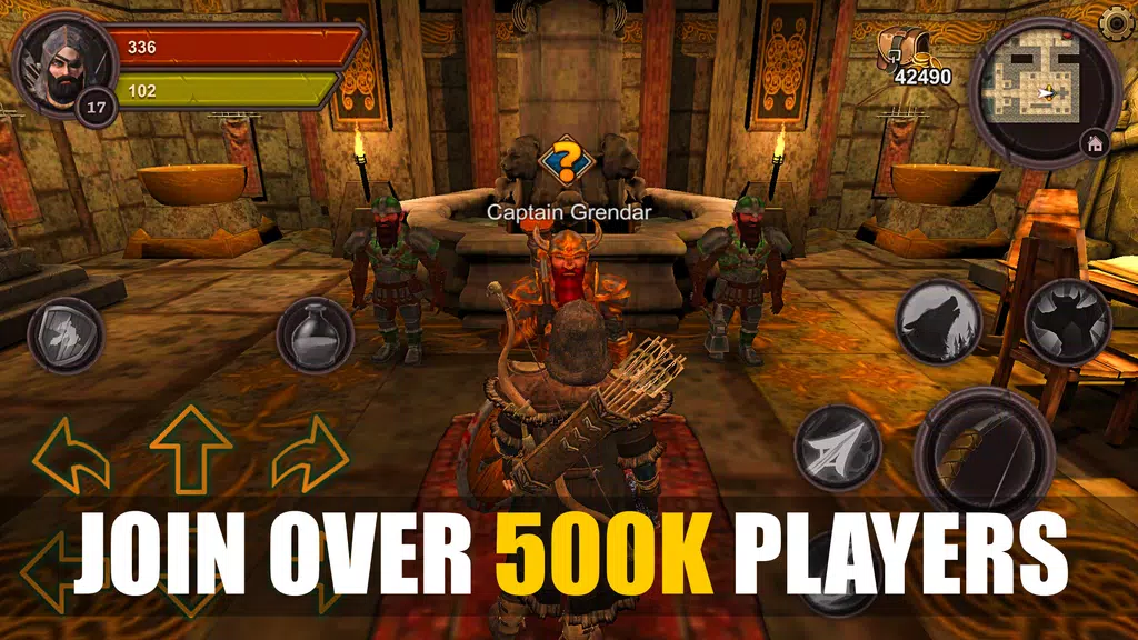 Dungeon Ward: Offline Games Capture d'écran 1
