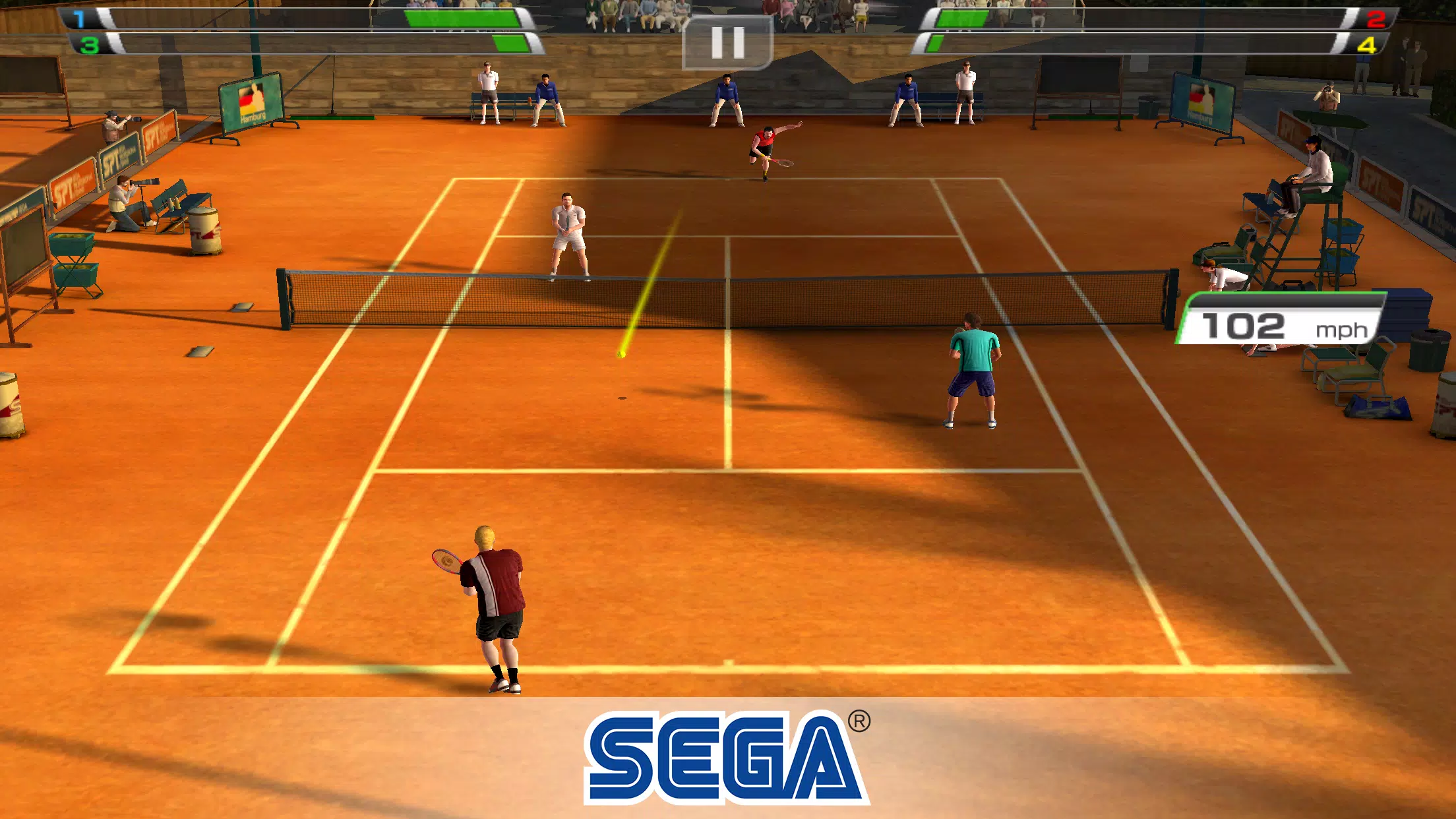 Virtua Tennis Challenge Скриншот 2