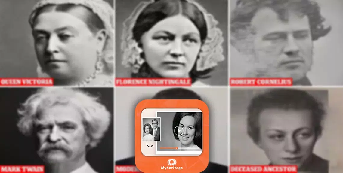 Myheritage: Deep nostalgia Animated Photos Guide Captura de pantalla 1