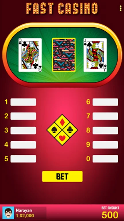 Schermata teen patti travel 1