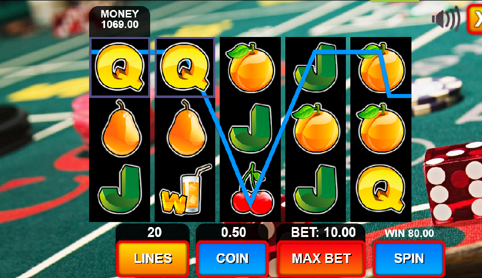 Fruit Summer Slots Machine Zrzut ekranu 3