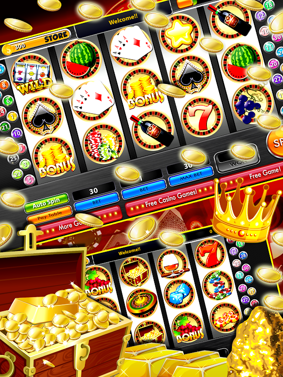 Xtreme 7 Slot Machines – FREE Ảnh chụp màn hình 1