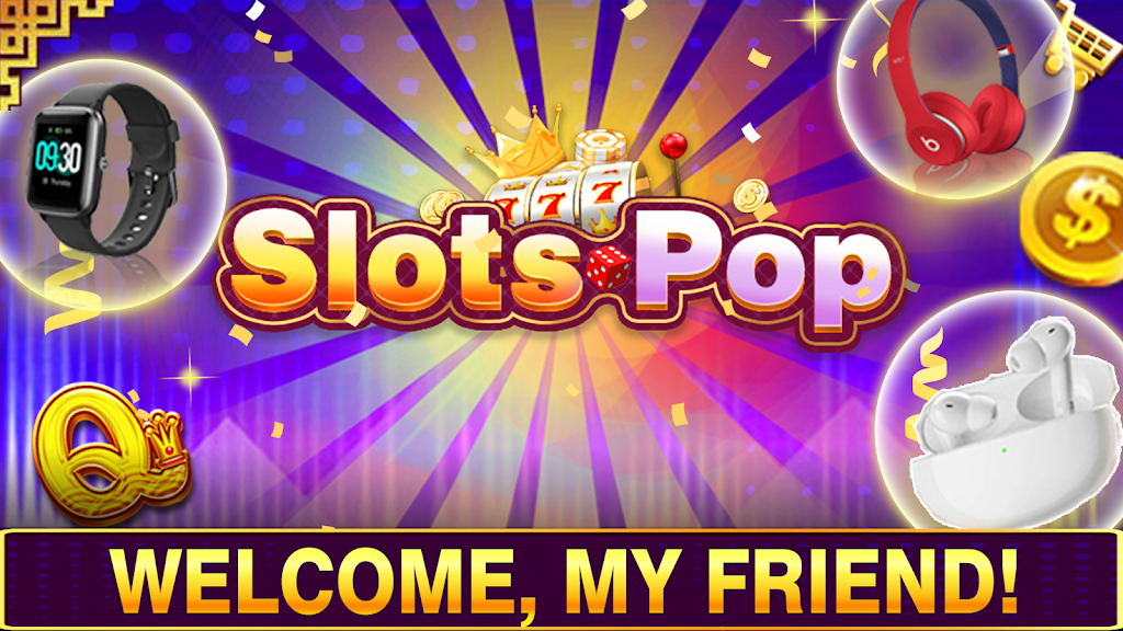 Slots Pop Tangkapan skrin 0