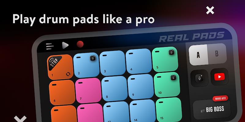 Drum Pads: machine DJ Screenshot 0