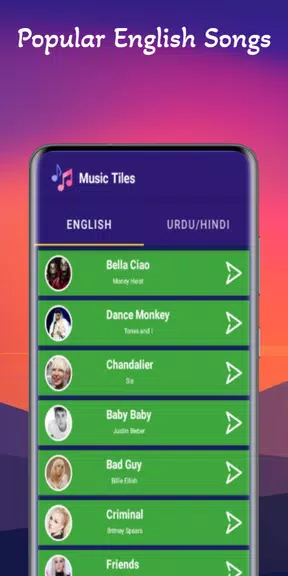 Music Tiles - Simply Piano Schermafbeelding 0