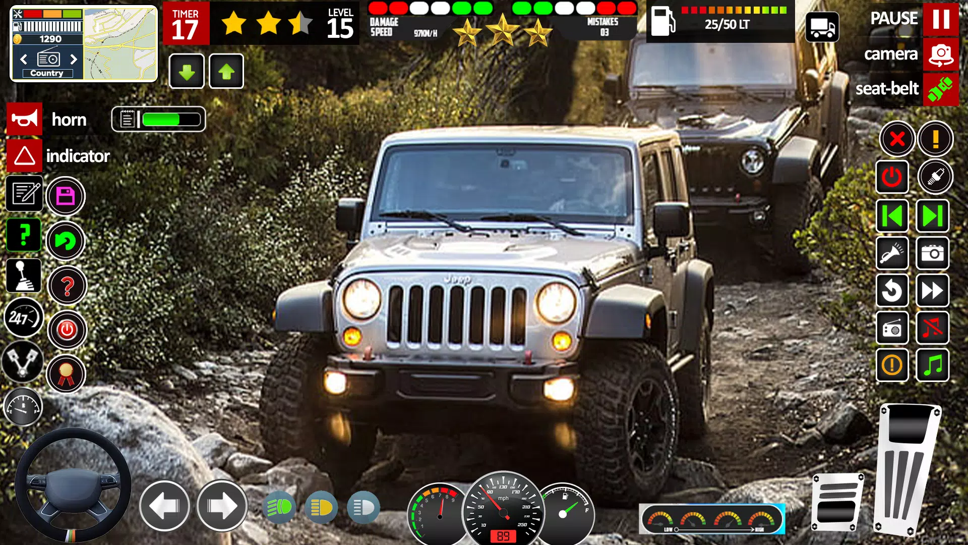 Jeep Driving Game 3d Simulator Скриншот 1