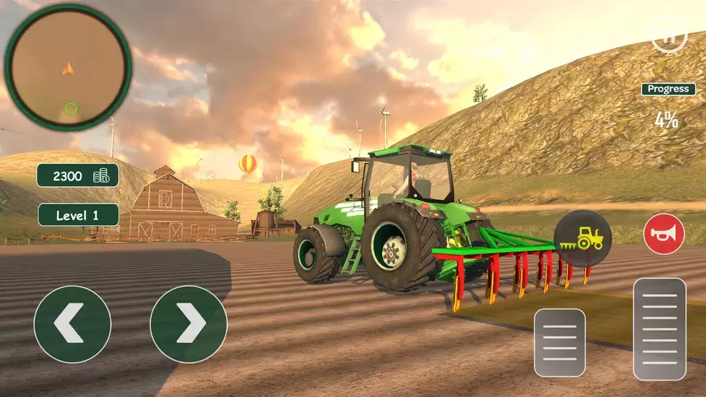 Big Farm USA Simulator ဖန်သားပြင်ဓာတ်ပုံ 0