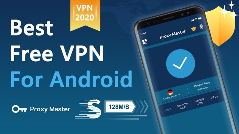 Super VPN Proxy - Proxy Master 螢幕截圖 0