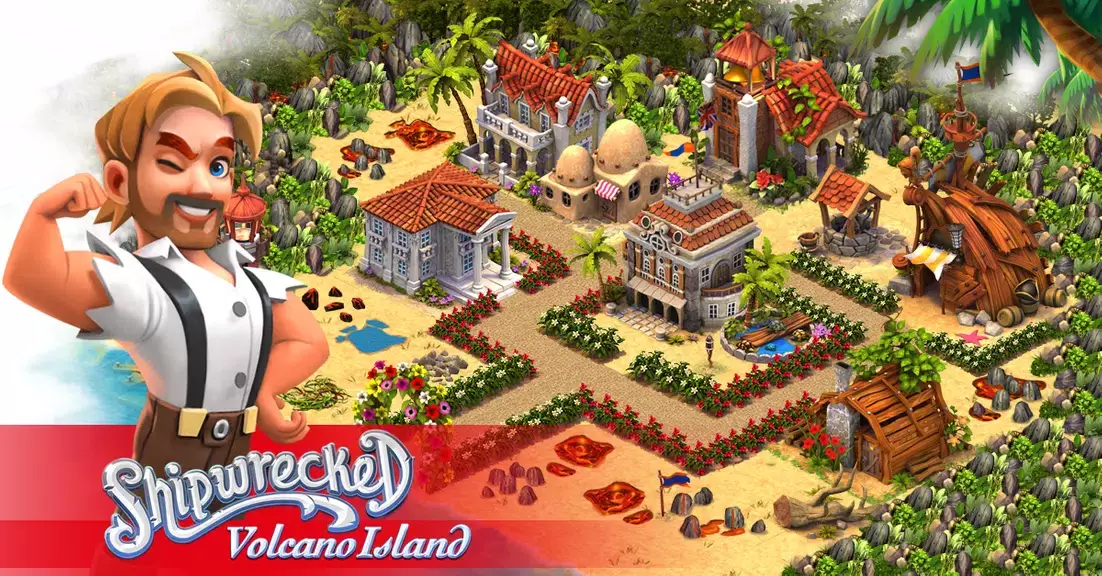 Volcano Island Screenshot 0