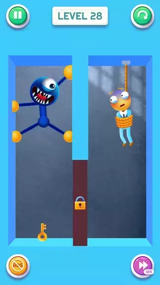 Blue Monster: Stretch Game スクリーンショット 2