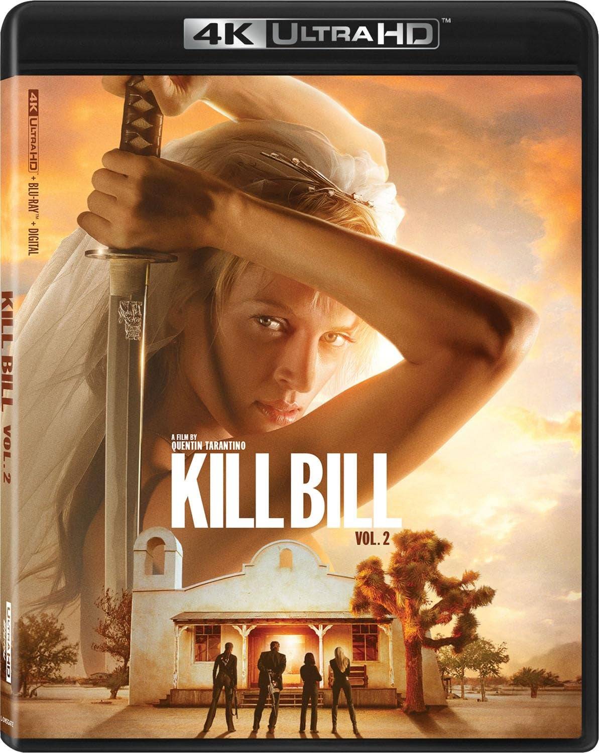 Kill Bill Vol. 2 (4K UHD + Blu-ray + digitaal)