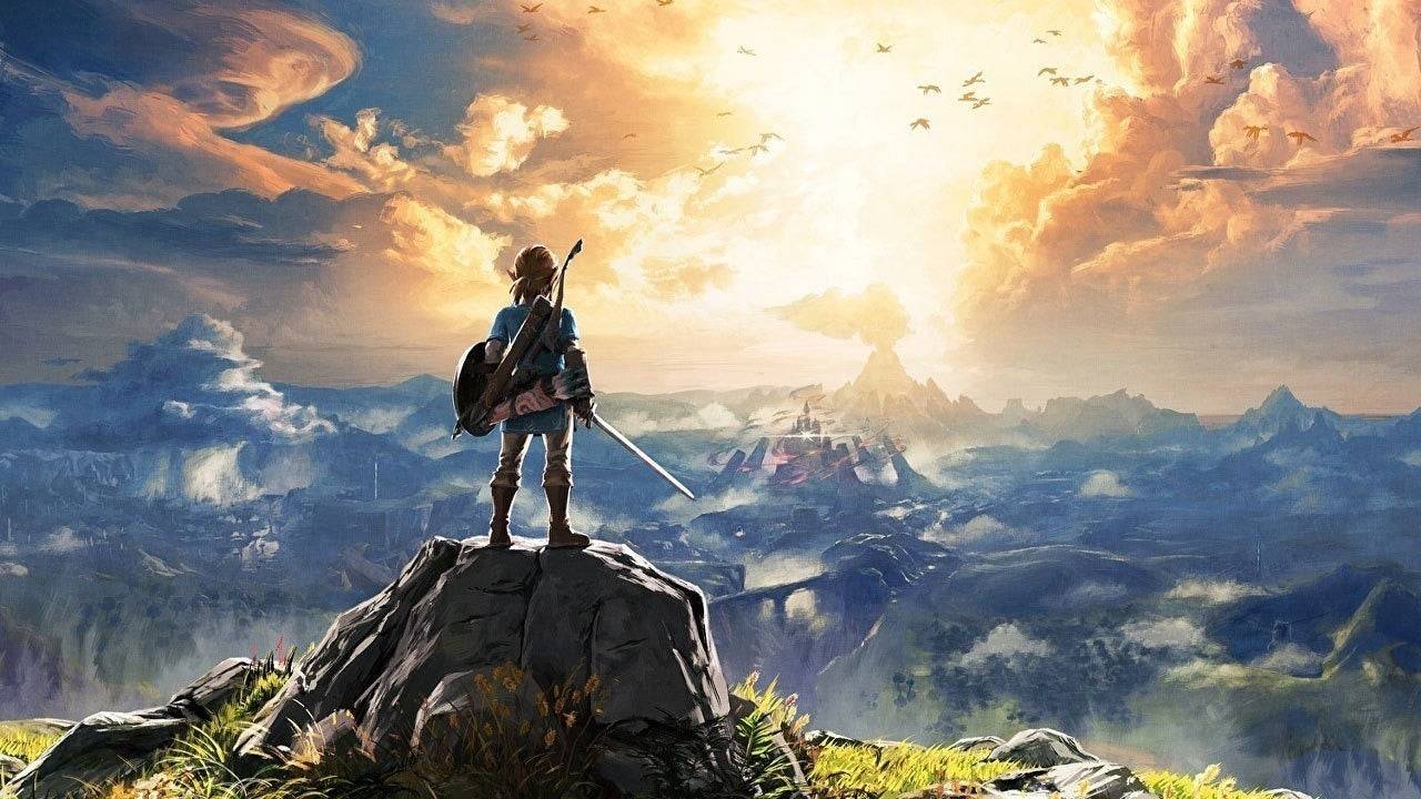 Expansão Zelda da Nintendo: linha de switch revelada para 2025