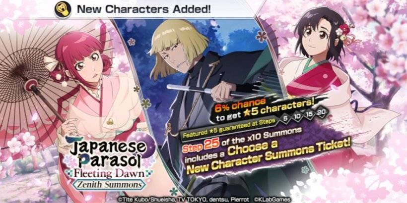 Bleach: Brave Souls Launches New Reward Campaigns