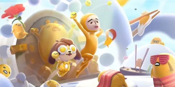 Gudetama Mengambil alih Persahabatan Pulau di Hello Kitty Adventure pada bulan Meh