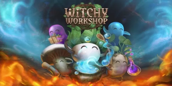 Tạo ngôi nhà Arcane mơ ước của bạn với hội thảo phù thủy