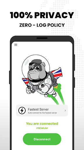 Bulldog VPN - Unlimited VPN应用截图第3张