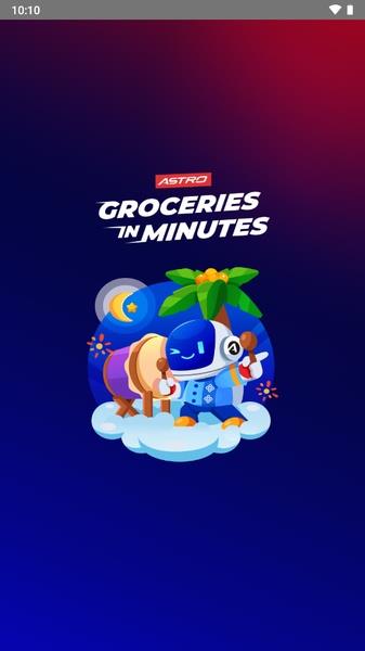 ASTRO - Groceries in Minutes 螢幕截圖 0