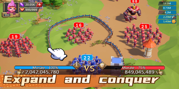 Lords Mobile: Kingdom Wars Ảnh chụp màn hình 2