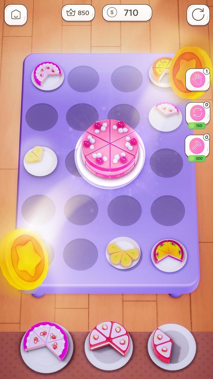 Cake Sort Puzzle Game 螢幕截圖 2