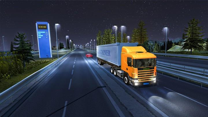 American Truck Games Truck Sim Скриншот 2