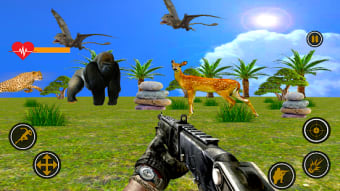 Animal Safari Hunter:Dino Shooter Free 螢幕截圖 2