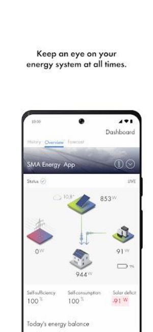 SMA Energy Ekran Görüntüsü 1