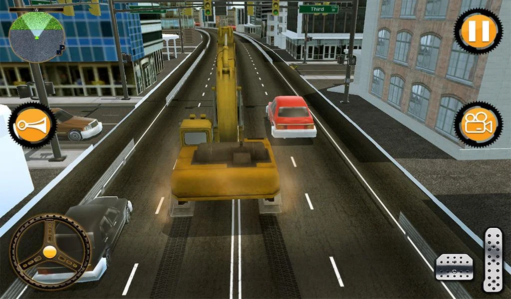 Mega Excavator Truck Transport スクリーンショット 2