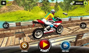 Uphill Offroad Motorbike Rider Screenshot 1