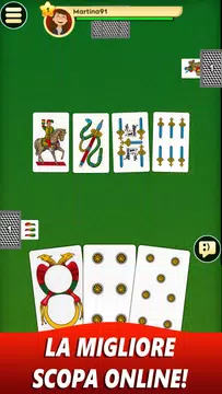 Schermata Scopa Online - Gioco di Carte 0