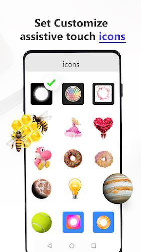 Assistive Touch: Screenshot Captura de tela 3