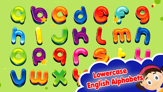 abc for Kids Learn Alphabet Ảnh chụp màn hình 0