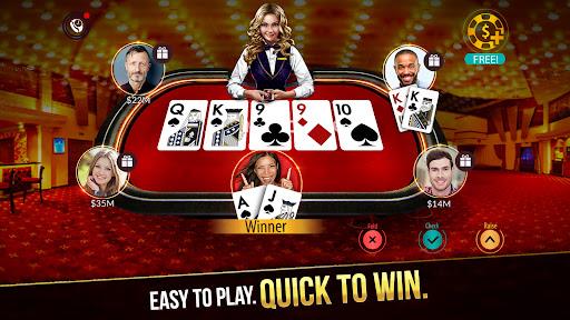 Zynga Poker ™ – Texas Holdem Zrzut ekranu 3