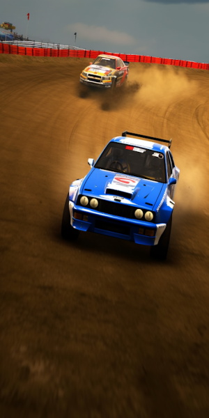 Thumb car race dirt drift Capture d'écran 1