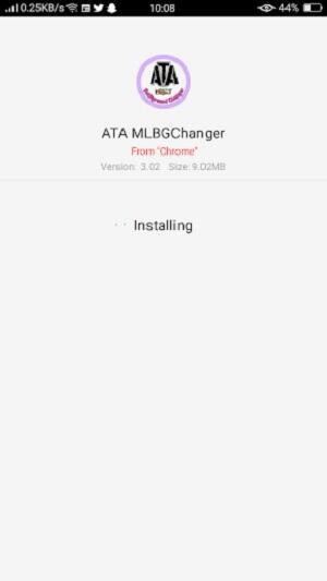 ATA MLBG Changer 스크린샷 1