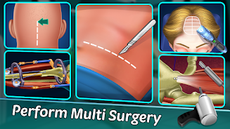 Multi Surgery Hospital Games ဖန်သားပြင်ဓာတ်ပုံ 2