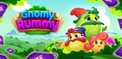 Gnomy Rummy: Shuffle Card Game 스크린샷 0