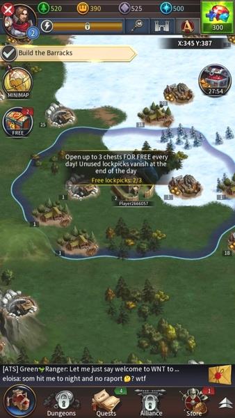 Gods and Glory: War for the Throne Screenshot 0