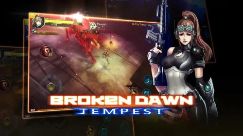 Broken Dawn: Tempest スクリーンショット 2